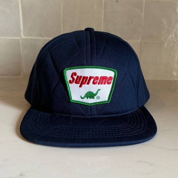 *RARE* Supreme Sinclair Dino 6 Panel Foam Hat F/W '12 Collection - Picture 1 of 7